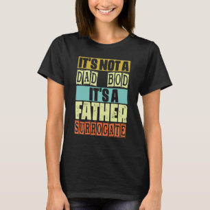 T-shirt Mens Ce n'est pas un papa Bod C'est un père de sub