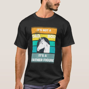 T-shirt Mens Ce N'Est Pas Un Papa Bod C'Est Un Père Figure