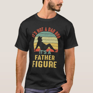 T-shirt Mens Ce n'est pas un papa Bod C'est un père Figure