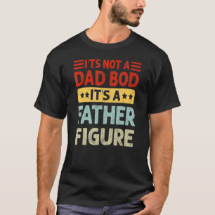 T-shirt Mens Ce n'est pas un papa Bod C'est un père Figure