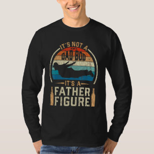T-shirt Mens Ce N'Est Pas Un Père A Bod C'Est Un Père Figu