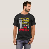 T-shirt Mens Certains M'Appelent Bartender Le Plus Importé (Devant entier)