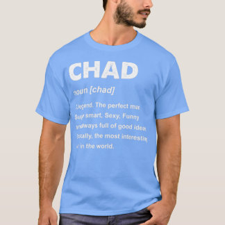 T-shirt Mens Chad Name Cadeau design