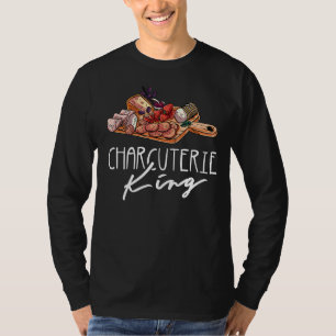 T-shirt Mens Charcuterie Roi Son Et Ses Correspondances Ch