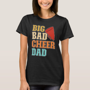 T-shirt Mens Cheer Coach Big Bad Cheval Papa
