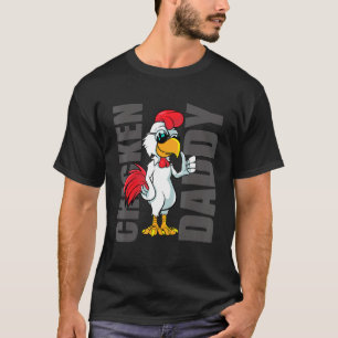 T-shirt Mens Chicken Daddy Farmer