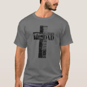 T-shirt Mens Christian Fête des pères Cadeaux Religieux Ho (Devant)