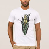 T-shirt Mens Cob Corn (Devant)