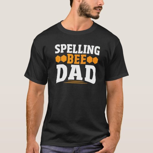 T-shirt Mens Competitive Spelling Contest Spelling Dad  Sp (Devant)