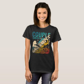 T-shirt Mens Construction chantier de construction w (Devant entier)