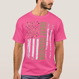 T-shirt Mens Cool Grand Grand-Père Américain Patriotique U