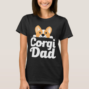 T-shirt Mens Corgi dog Corgi