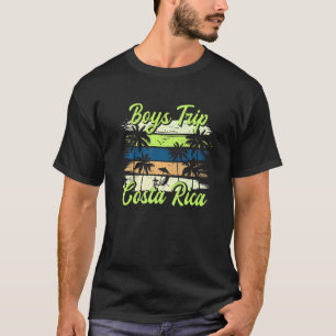 T-shirt Mens Costa Rica Guides Voyage Matching Mens Costa