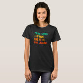 T-shirt Mens Craftsman (Devant entier)