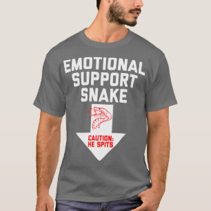 T-shirt Mens Crude Hummor Inappropriate Emotional Support 