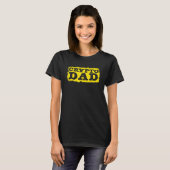 T-shirt Mens Crypto Papa Trader Trader Cryptomonnaie Nft (Devant entier)
