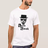 Mens Cuisinons Vidéo TV Satire Tee, LOL Funny