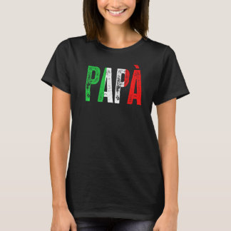 T-shirt Mens Culture italienne Famille Italie Né Papà