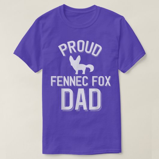 T-shirt Mens Cute Fennec Pour Papa Fier Fennec Fennec Pour (Design devant)