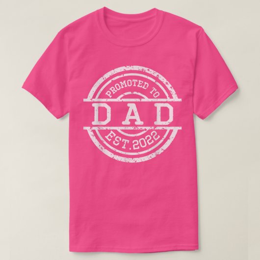 T-shirt Mens Dad Est (Design devant)