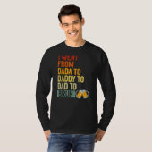 T-shirt Mens Dada Papa Papa Bruh Qui Aime Du Fils Garçons  (Devant entier)