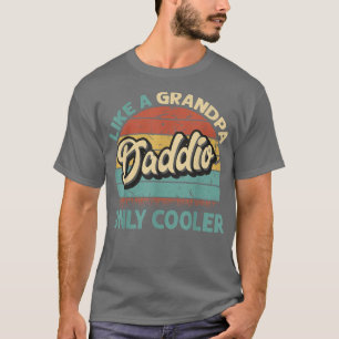 T-shirt Mens Daddie Comme Un Grand-Père Seulement Glacière