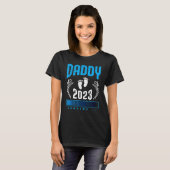 T-shirt Mens Daddy 2023 Chargement Papa À Charger Bar Dadd (Devant entier)