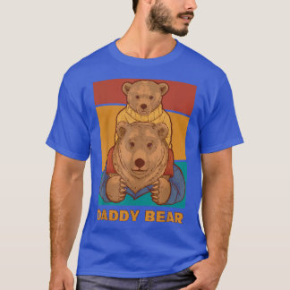T-shirt Mens Daddy Bear