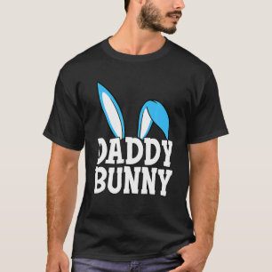 T-shirt Mens Daddy Bunny Costume mignon Papa Famille Corre