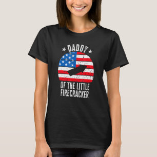 T-shirt Mens Daddy Du Petit Pétard 4 juillet F