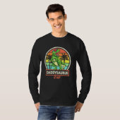 T-shirt Mens Daddysaurus Rex (Devant entier)