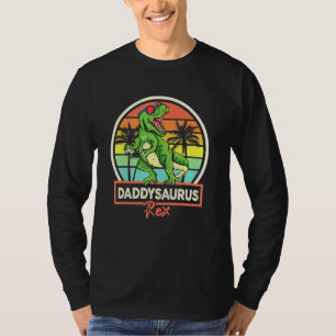 T-shirt Mens Daddysaurus Rex