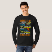 T-shirt Mens Daddysaurus T Rex Dinosaur Daddy Saurus Famil (Devant entier)