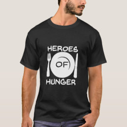 T-shirt Mens Dark Heroes of Hunger