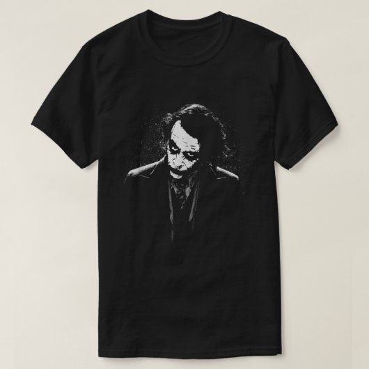 T-shirt Mens Dark Knight Dark Joker (Design devant)