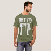 T-shirt Mens Darts Just Le Conseil Funny Darts Player (Devant entier)