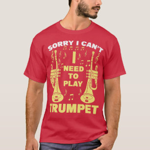 T-shirt Mens Désolé I can't