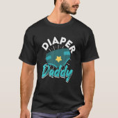 T-shirt Mens Diaper Daddy (Devant)
