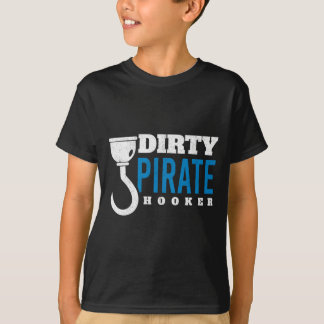 T-shirt Mens dirty pirate freebooter caribbean sea thief