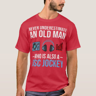 T-shirt Mens DJ Disk Jockey Audio Engineer Sound Guy Music
