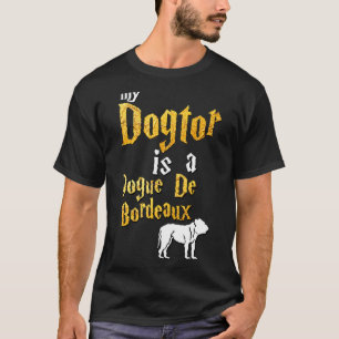 T-shirt Mens Dogue De Bordeaux Dogue De Bordeaux