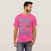 T-shirt Mens Don Juste Un Garçon Qui Aime Vraiment Les Cer (Devant entier)