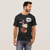 T-shirt Mens Donkey Poker Player Funny Poker Poker Poker P (Devant entier)