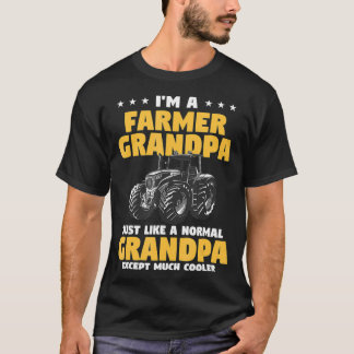 T-shirt Mens Drôle Agriculture Agricole Devis Pour Une
