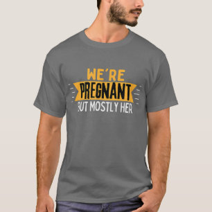 T-shirt Mens Drôle Bientôt Être Papa Design Pour Nouveau P