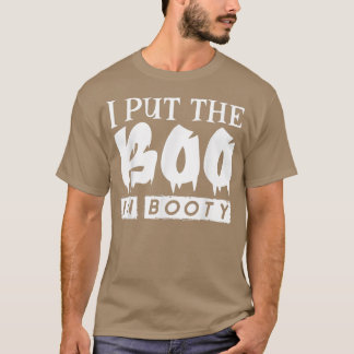 T-shirt Mens Drôle Citation D'Halloween, J'Ai Mis Le Boo D