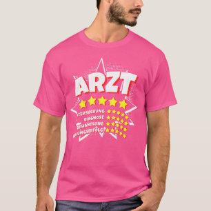 T-shirt Mens Drôle Docteur Docteur Médecin Docteur Docteur