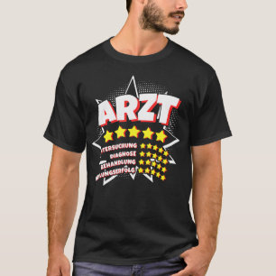 T-shirt Mens Drôle Docteur Docteur Médecin Docteur Docteur