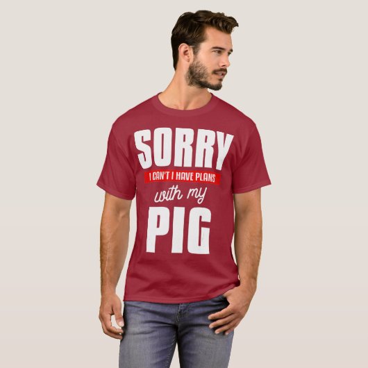 T-shirt Mens Drôle Élevage Élevage Cochon Citation Pour Un (Devant entier)
