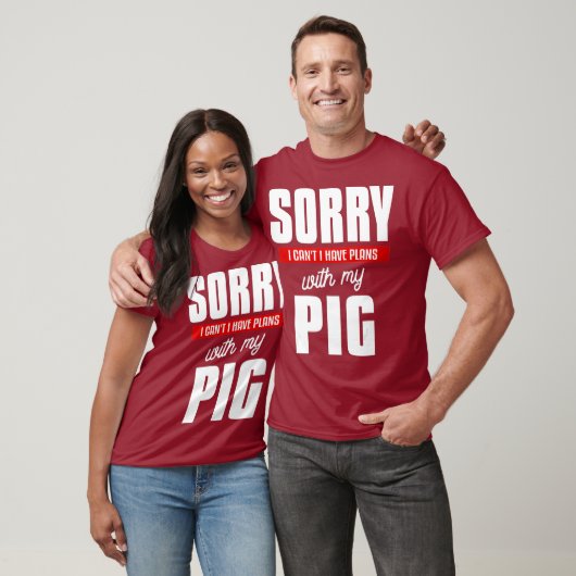 T-shirt Mens Drôle Élevage Élevage Cochon Citation Pour Un (Unisexe)